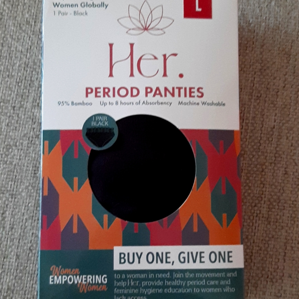 Her, Period panties. New